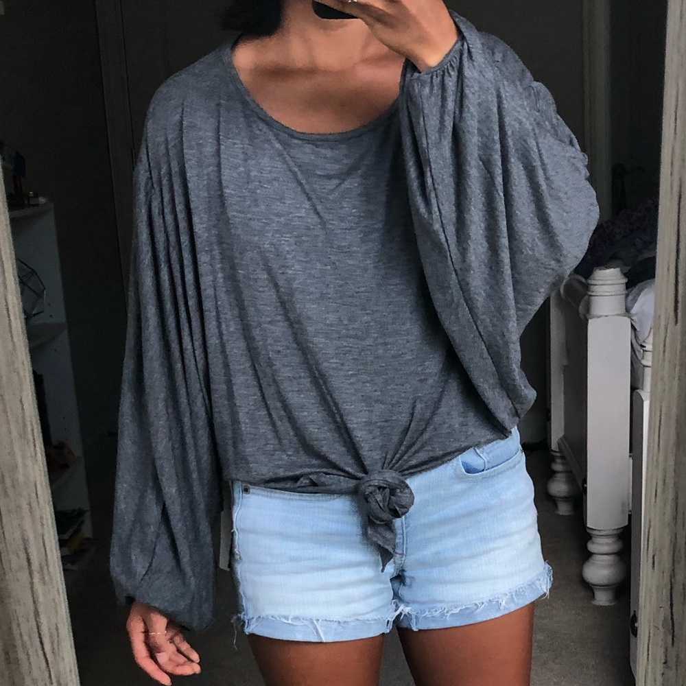 FLOWY TOP from Local Botique